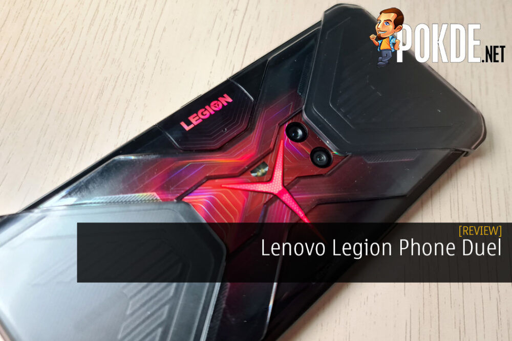 Lenovo Legion Phone Duel Review