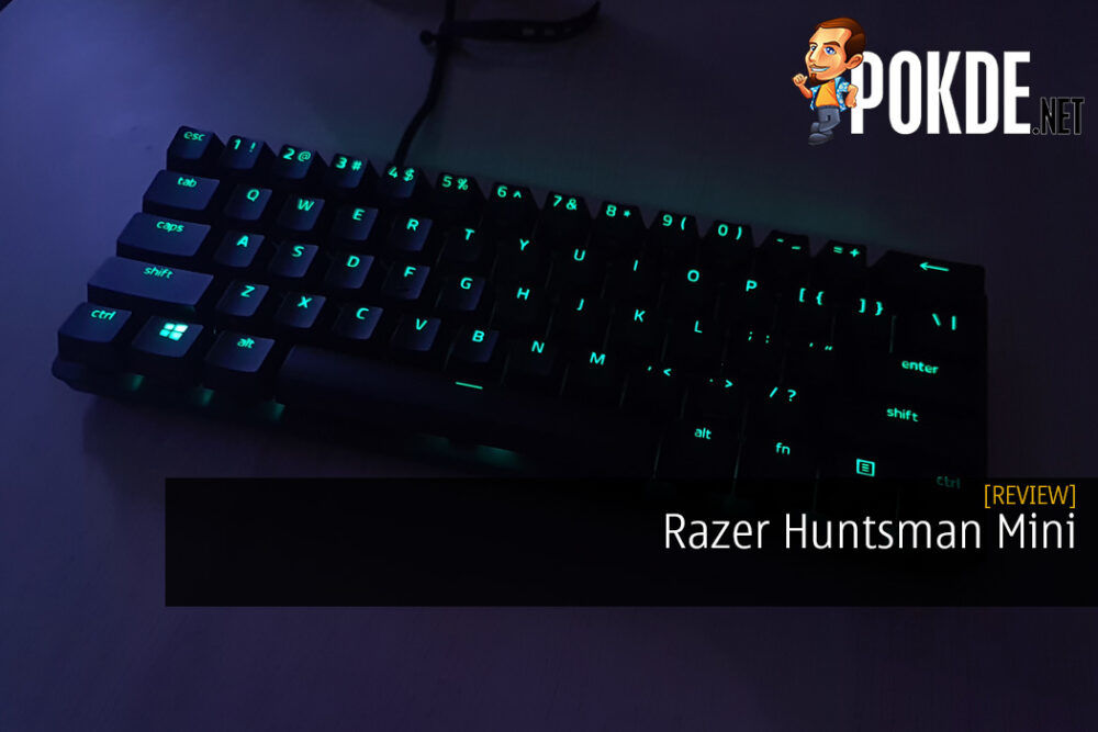 Razer Huntsman Mini Review