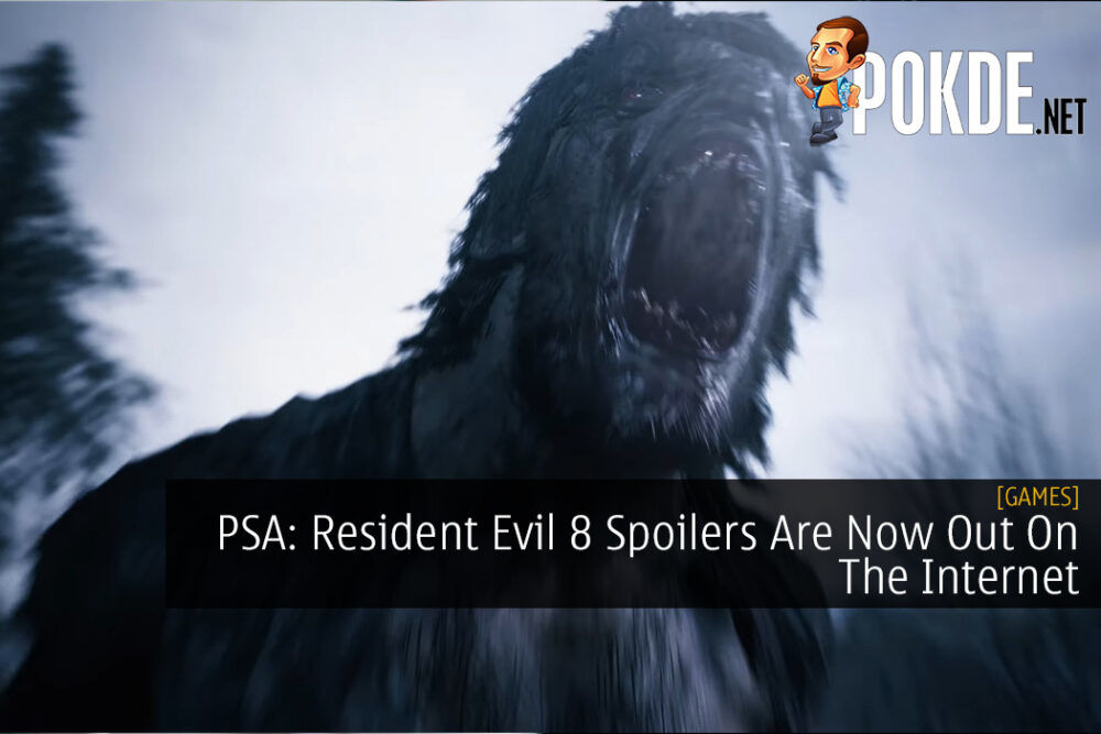 PSA: Resident Evil 8 Spoilers Are Now Out On The Internet