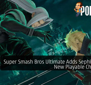 Super Smash Bros Ultimate Adds Sephiroth As New Playable Character