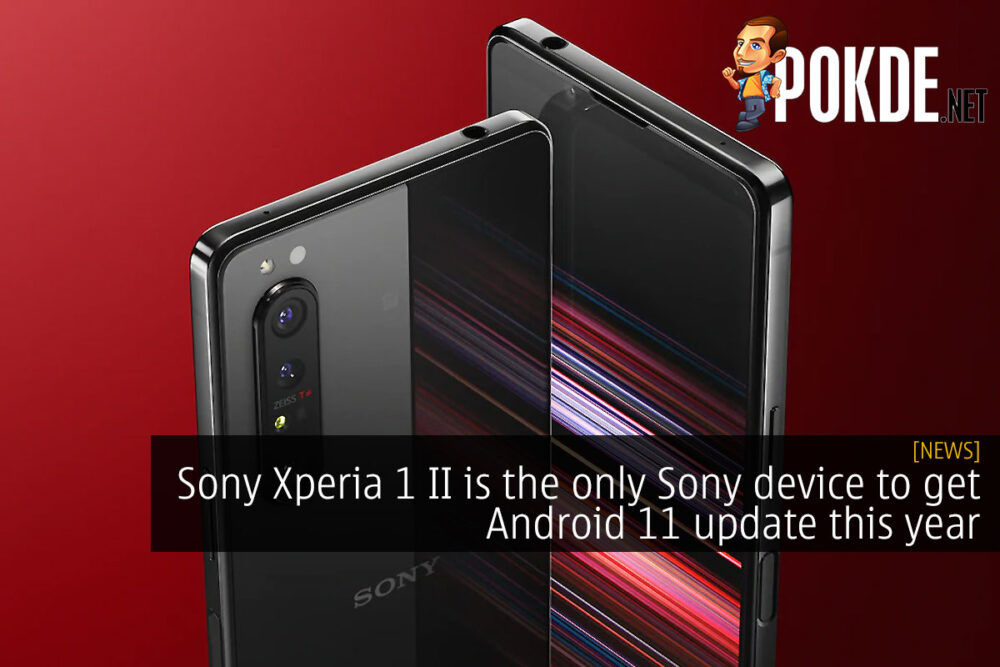 Sony Xperia 1 II is the only Sony device to get Android 11 update this year 31