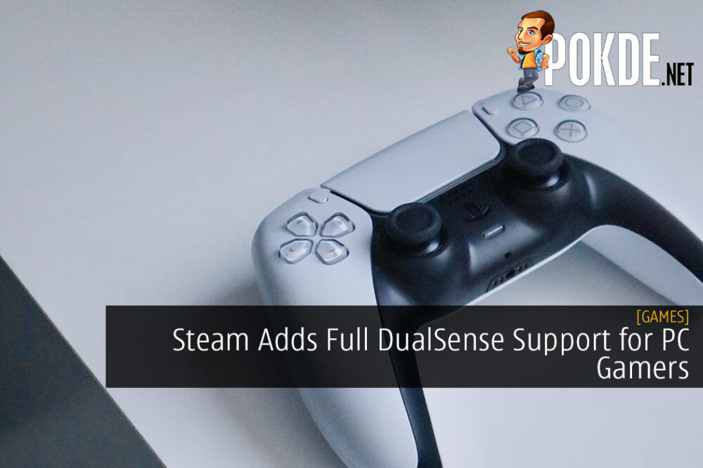 Steam Adds Full DualSense Support for PC Gamers