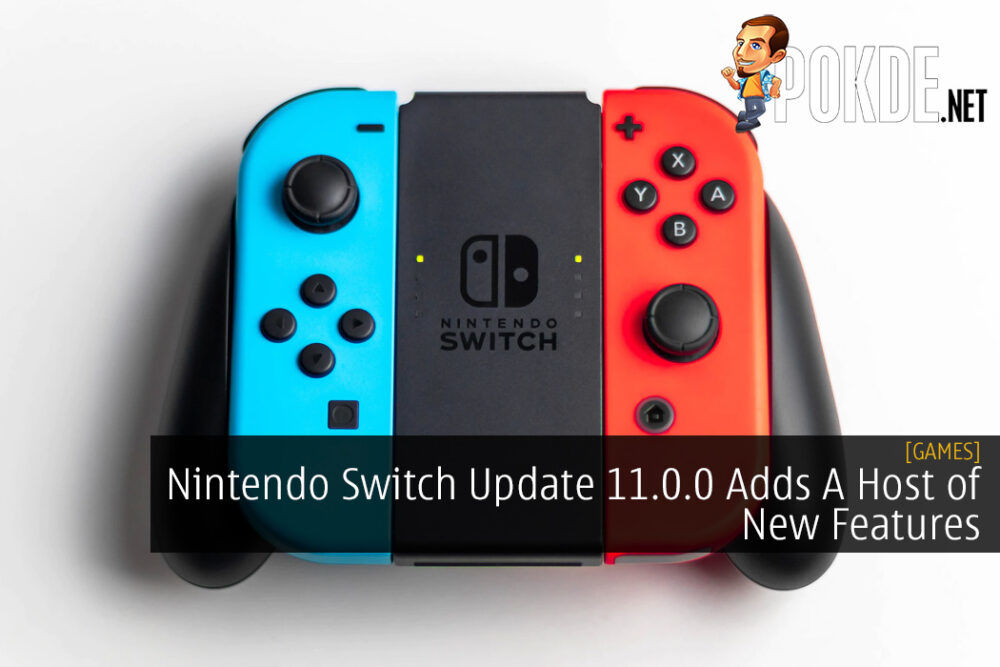 Nintendo Switch Update 11.0.0 Adds A Host of New Features