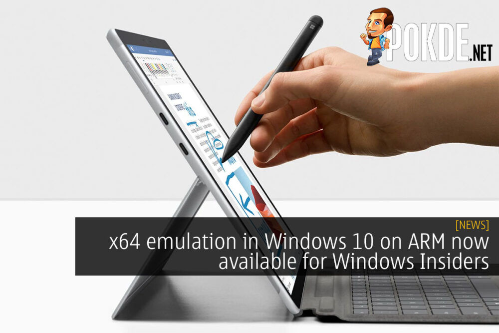 x64 emulation windows 10 arm cover