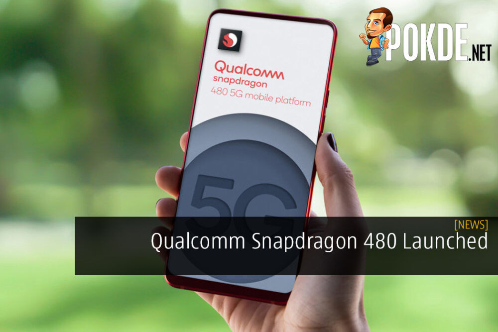 Qualcomm Snapdragon 480 Launched - 5G For Affordable Devices