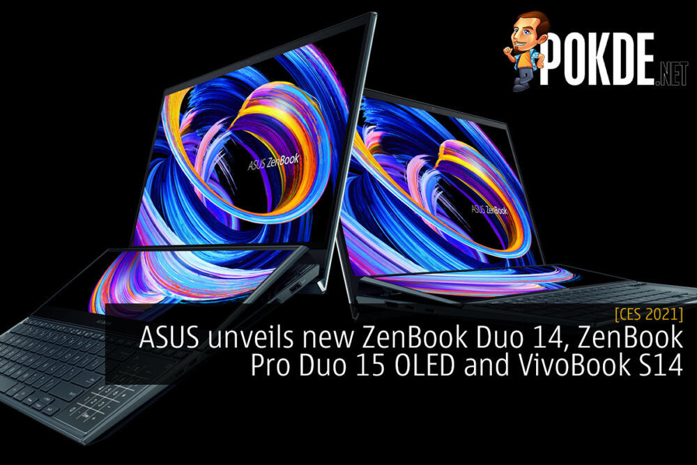 ASUS ZenBook Duo 14 ZenBook Pro Duo 15 cover