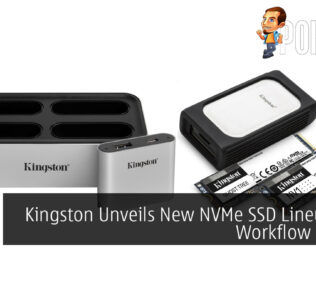 CES 2021: Kingston Unveils New NVMe SSD Lineup Plus Workflow Station 34