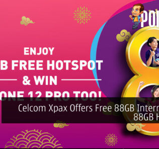 Celcom Xpax Offers Free 88GB Internet And 88GB Hotspot 20