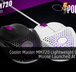 Cooler Master MM720 Lightweight Gaming Mouse Launched At RM199 29