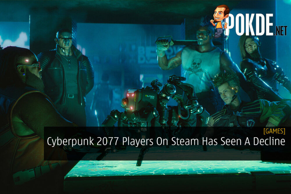 Cyberpunk 2077 Players On Steam Has Seen A Decline 31