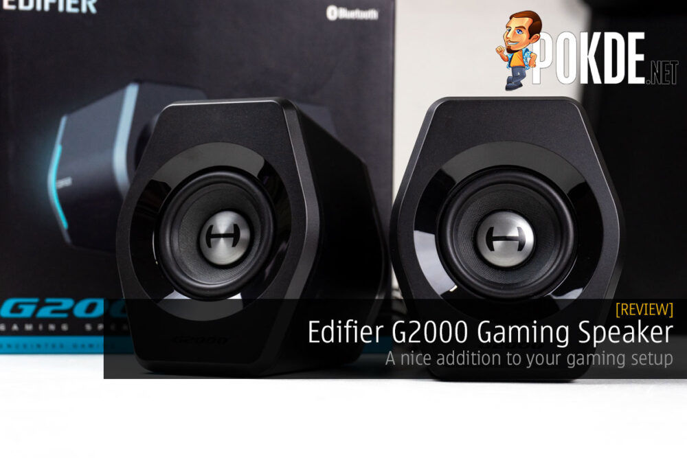 Edifier G2000 Gaming Speaker Review — a nice addition to your gaming setup 25