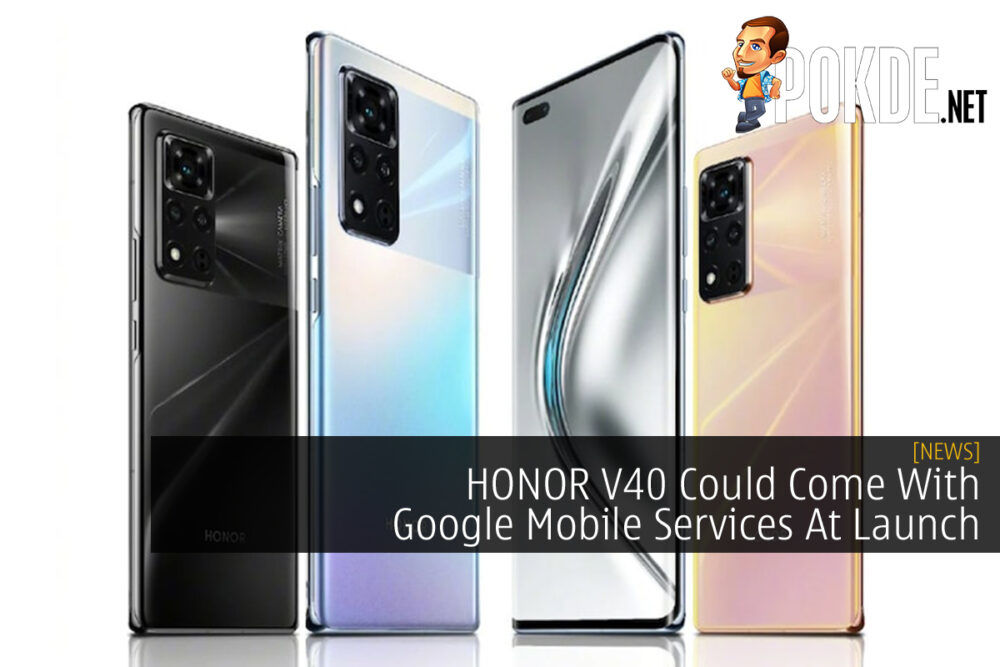 HONOR V40 Google Mobile Services cover