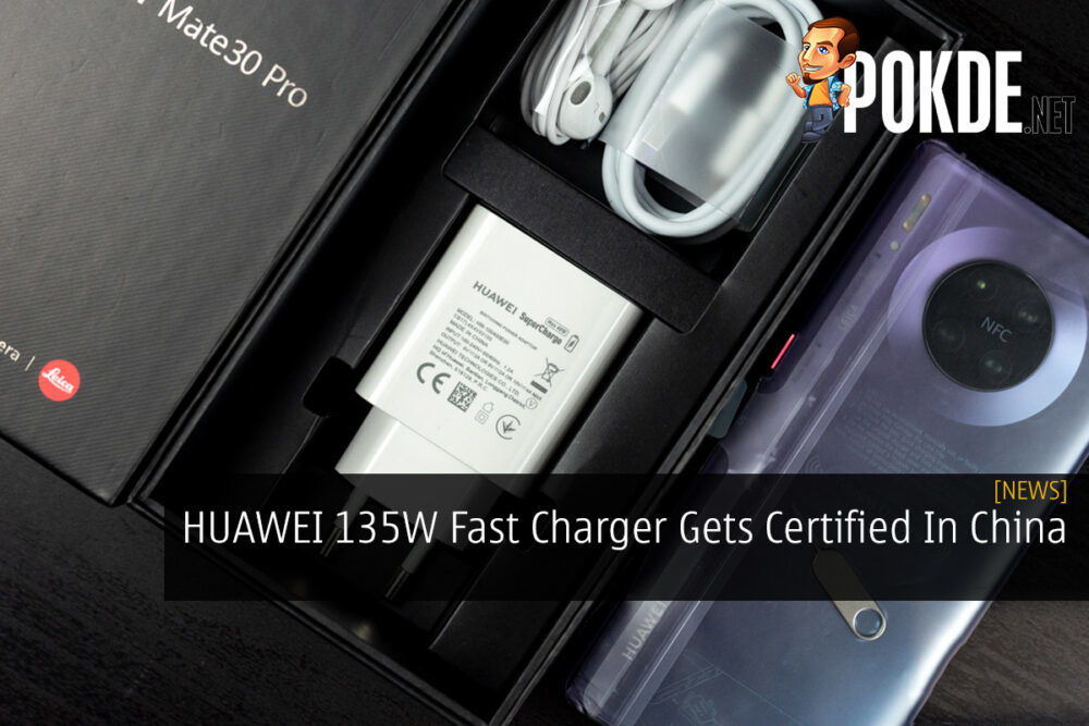 HUAWEI 135W Fast Charger Gets Certified In China 27