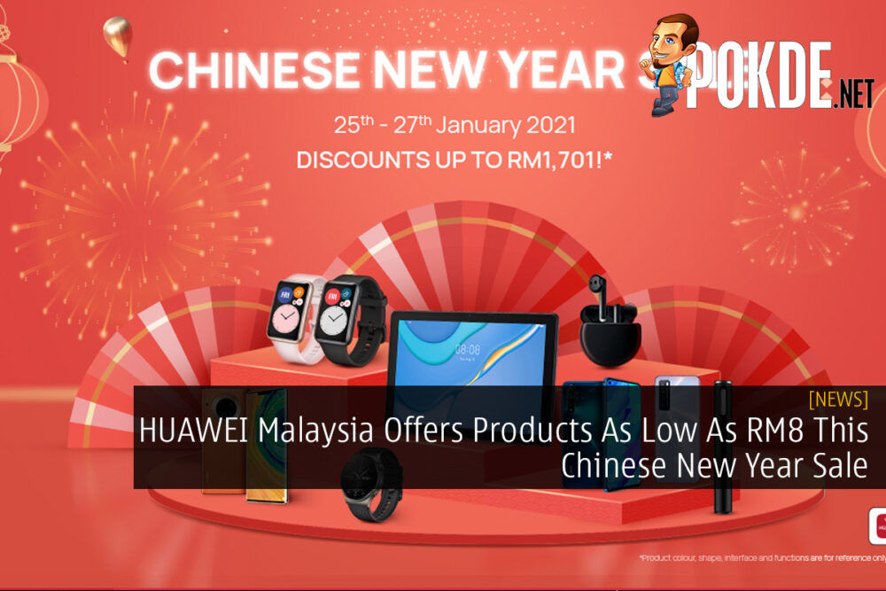 HUAWEI Malaysia Offers Products As Low As RM8 This Chinese New Year Sale 32