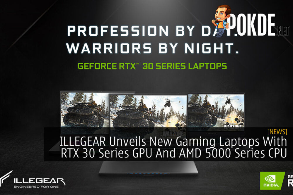 ILLEGEAR Unveils New Gaming Laptops With RTX 30 Series GPU And AMD 5000 Series CPU 22