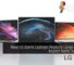 LG gram laptops cover