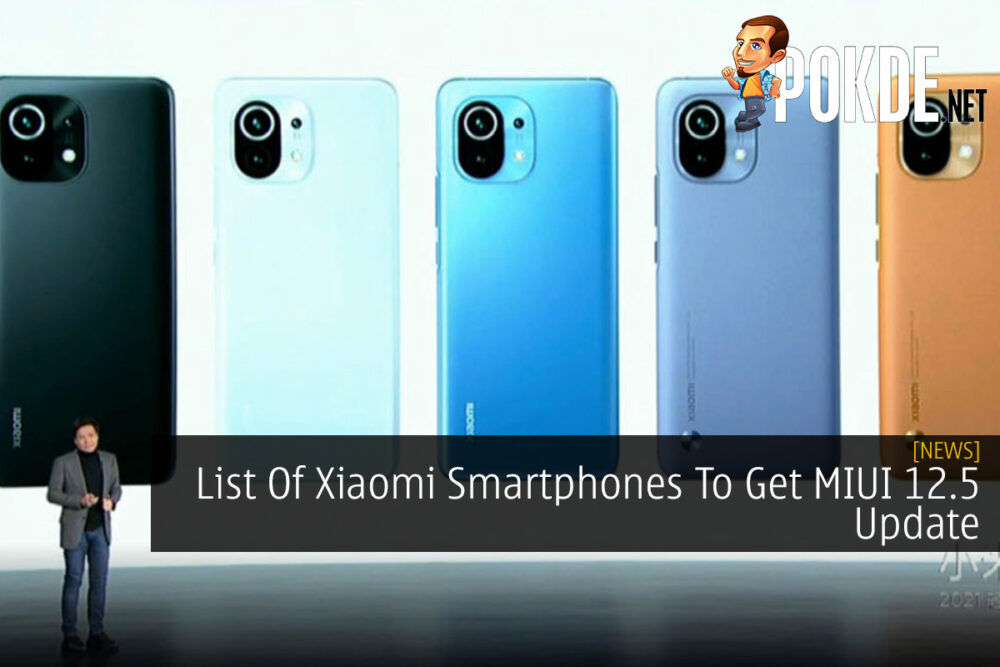 List Of Xiaomi Smartphones To Get MIUI 12.5 Update 28
