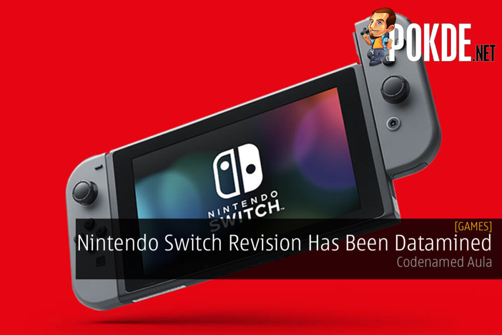 Nintendo Switch Revision Codenamed Aula cover