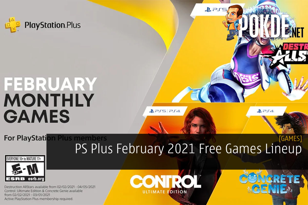 PS Plus February 2021 Free Games Lineup – Pokde.Net