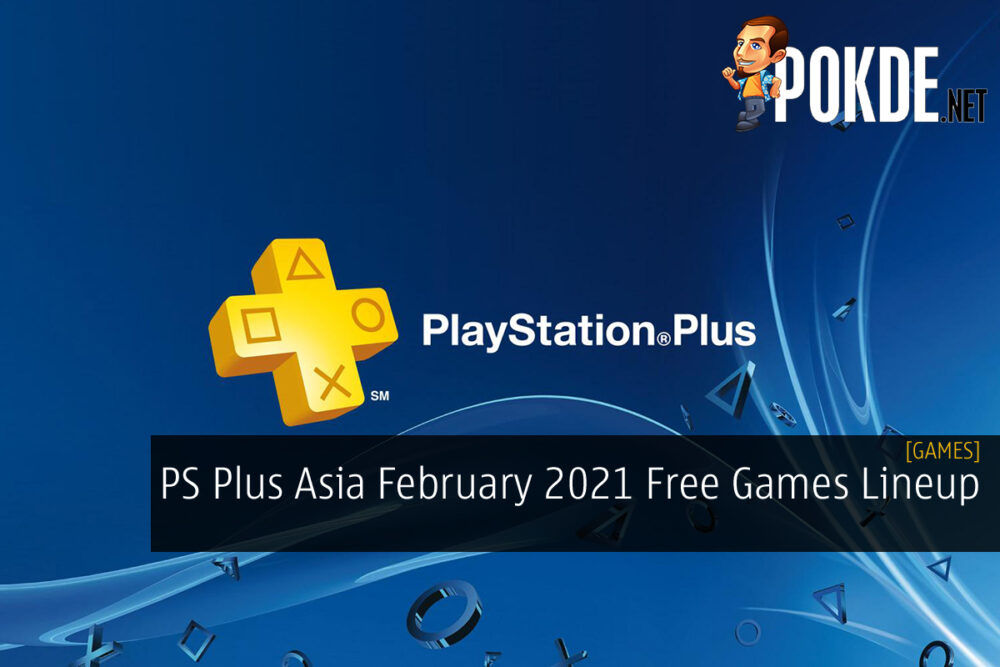 PS Plus Asia February 2021
