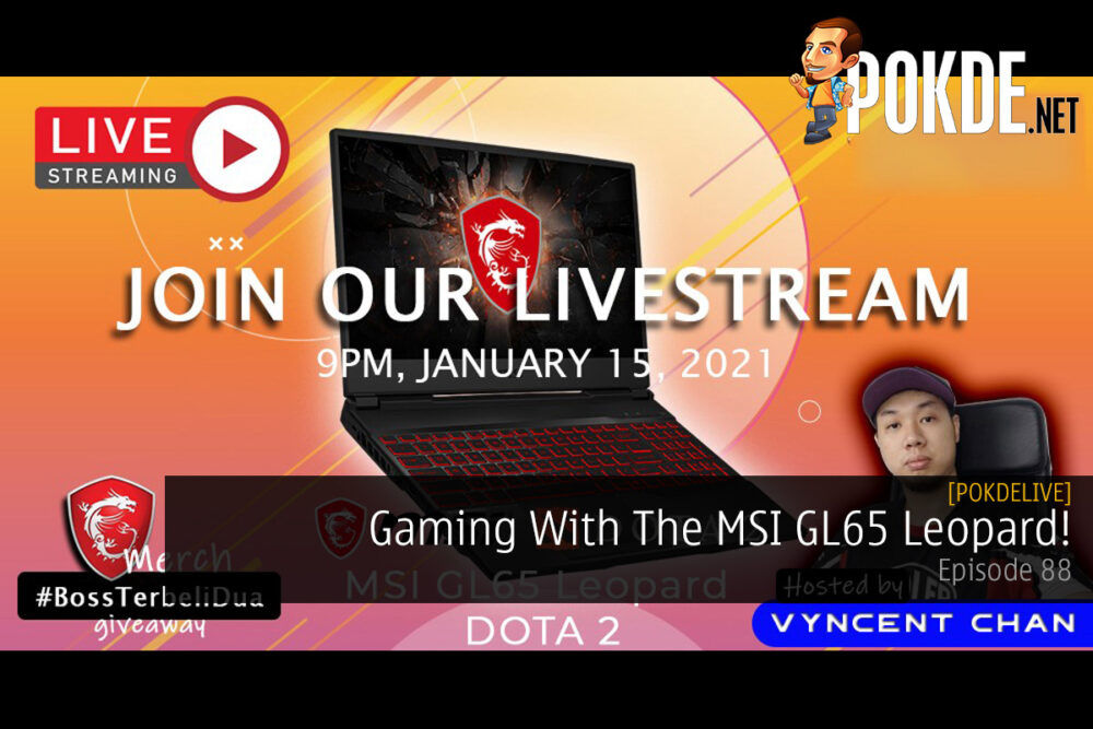 PokdeLIVE 88 — Gaming With The MSI GL65 Leopard! 31