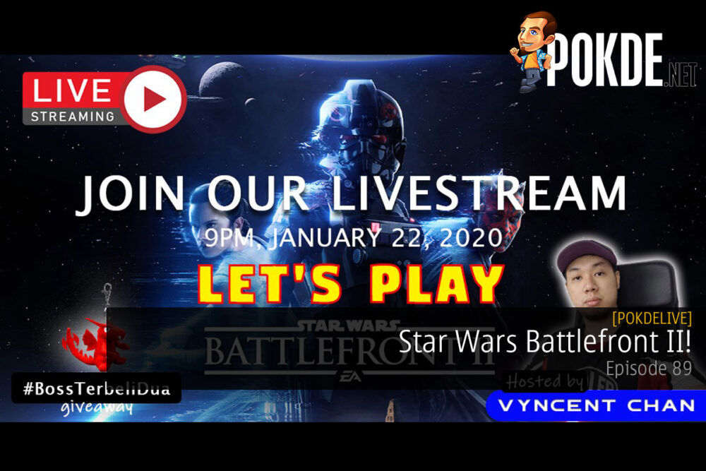 PokdeLIVE 89 — Star Wars Battlefront II! 34