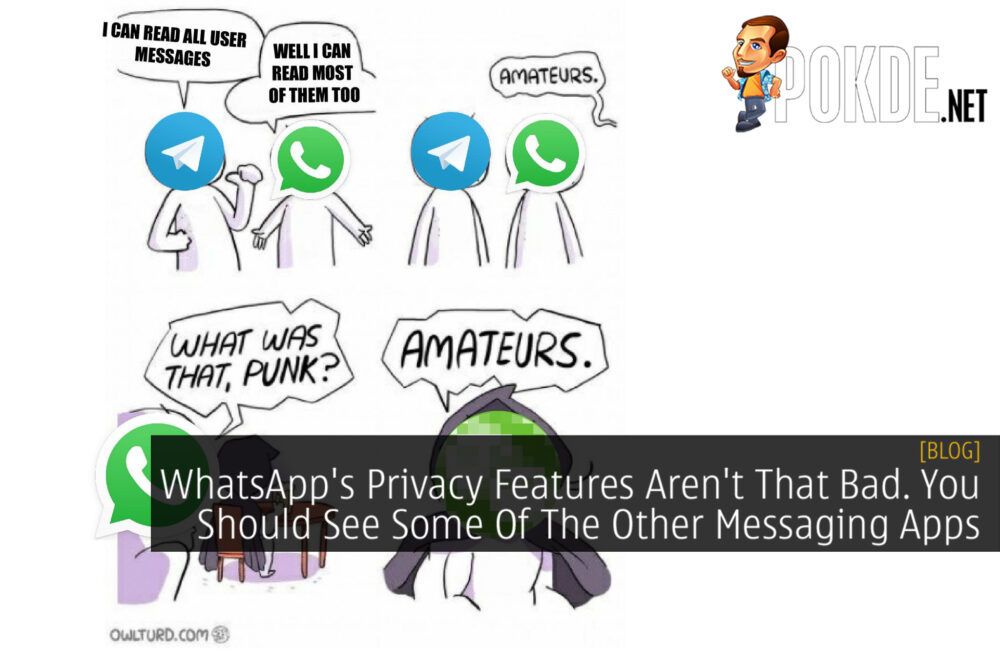 Privacy features messaging apps whatsapp cover 2