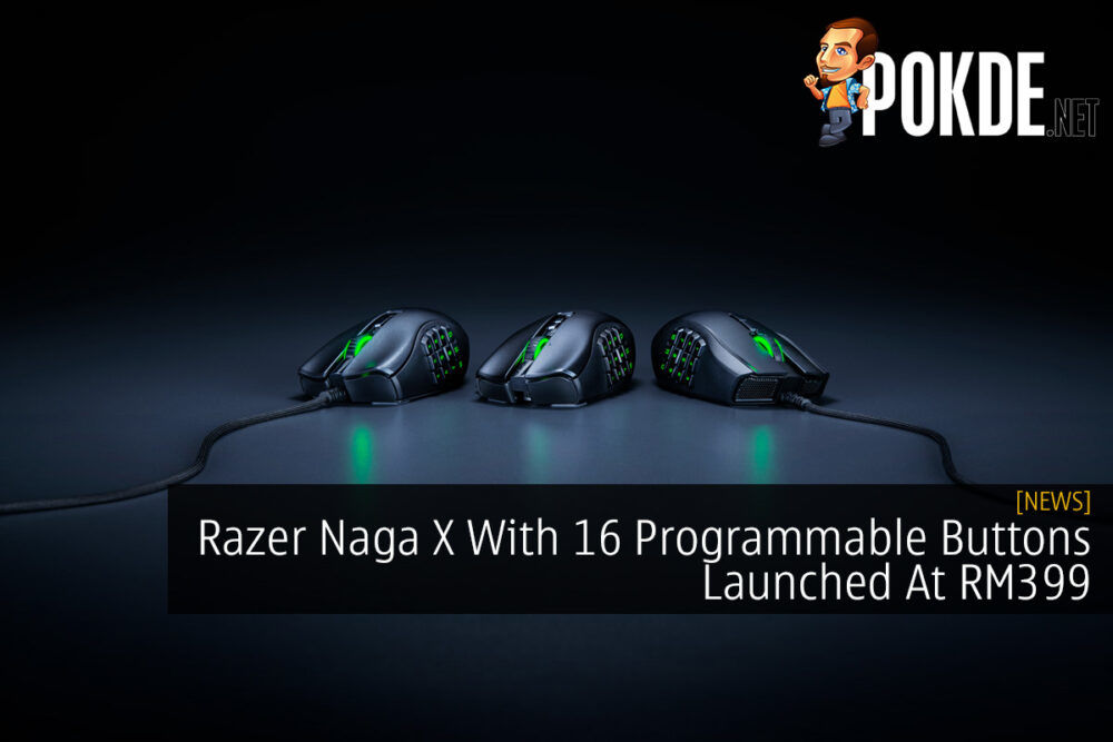 Razer Naga X With 16 Programmable Buttons Launched At RM399 23