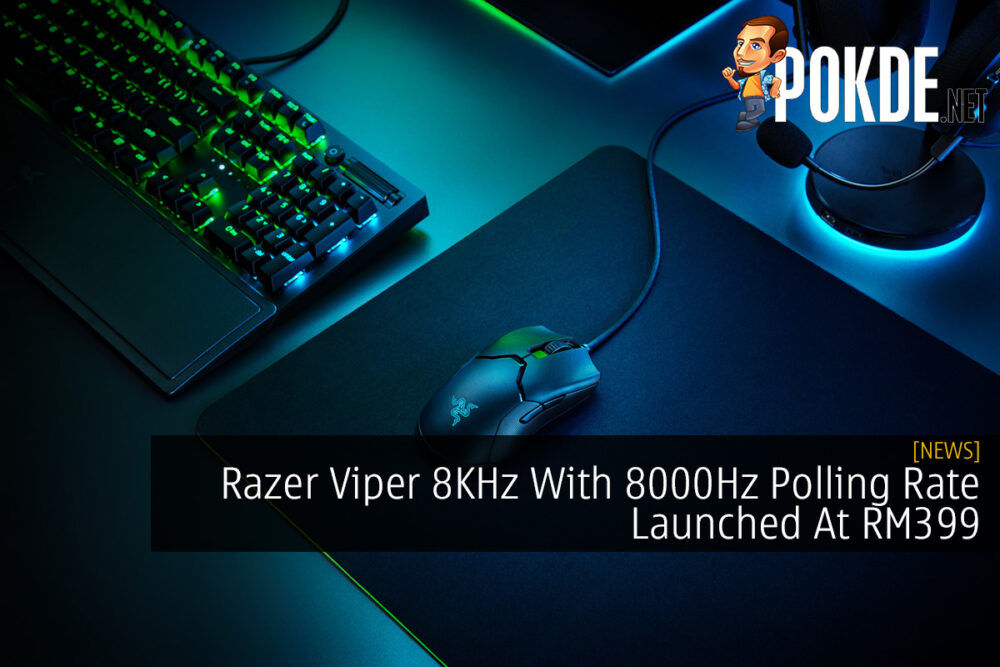 Razer Viper 8KHz With 8000Hz Polling Rate Launched At RM399 23
