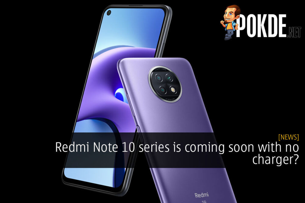Redmi Note 10 series no charger cover