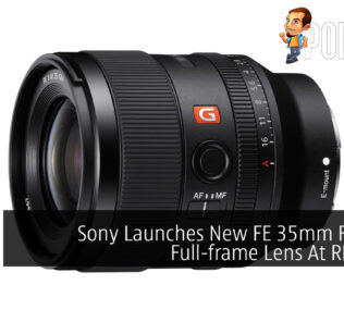 Sony Launches New FE 35mm F1.4 GM Full-frame Lens At RM6,799 31