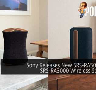 Sony SRS-RA5000 and SRS-RA3000 wireless speakers cover