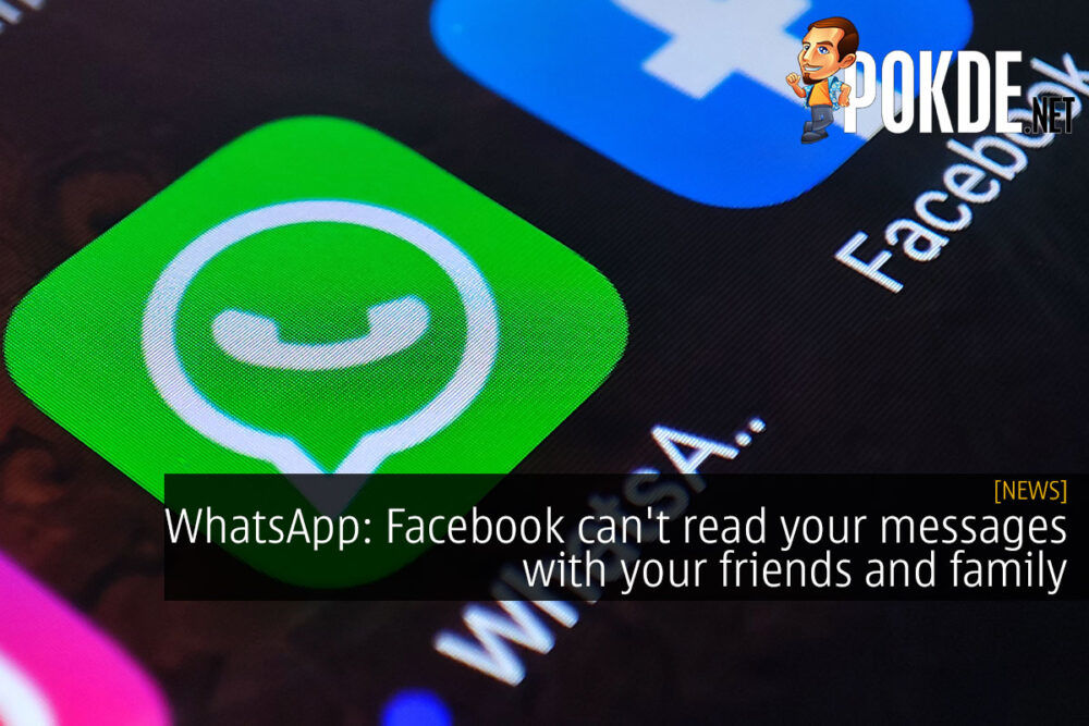 WhatsApp facebook secure encryption cover