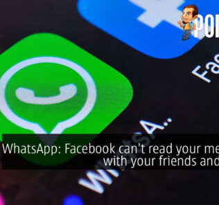 WhatsApp facebook secure encryption cover