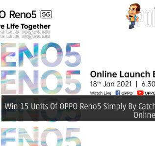 Win 15 Units Of OPPO Reno5 Simply By Catching The Online Launch 37