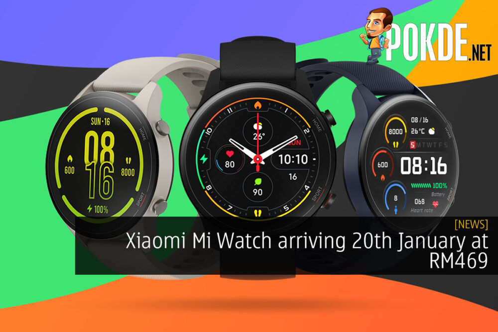 Xiaomi Mi Watch Malaysia price cover