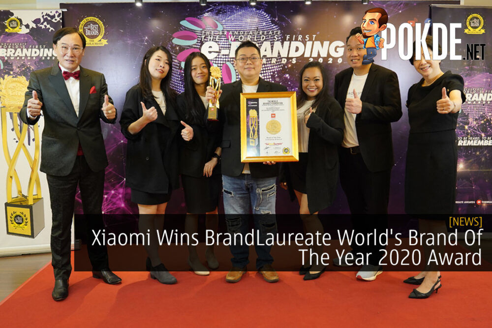 Xiaomi Wins BrandLaureate World's Brand Of The Year 2020 Award 29