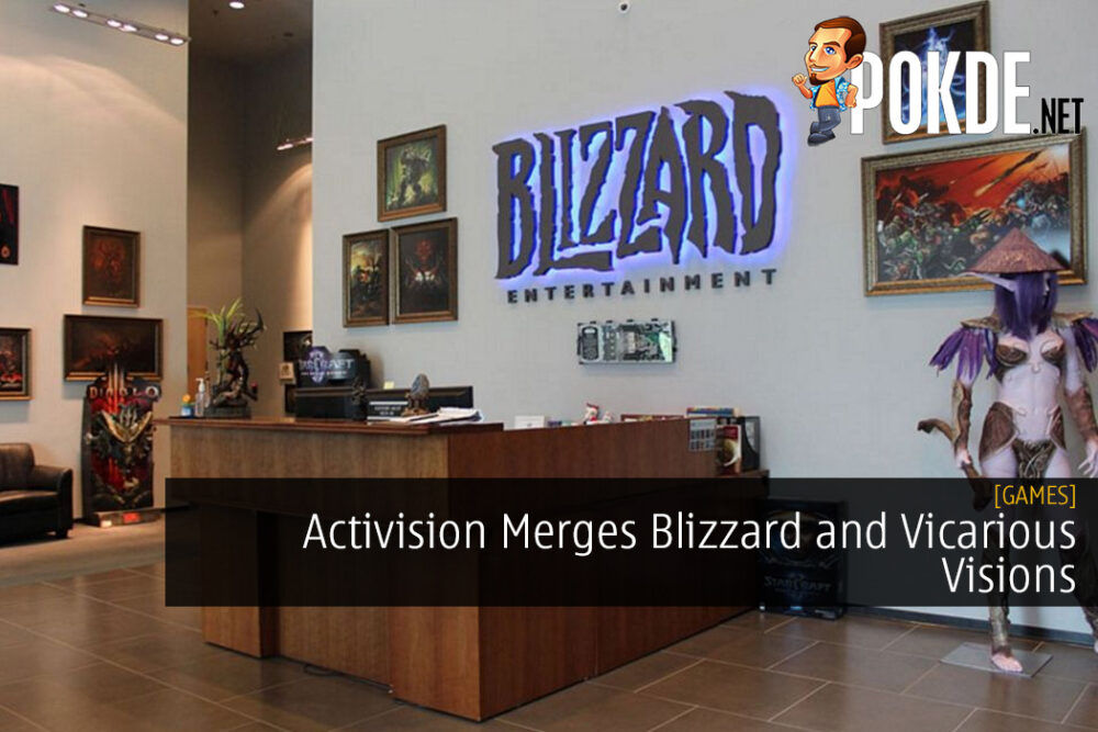 Activision Merges Blizzard and Vicarious Visions 25