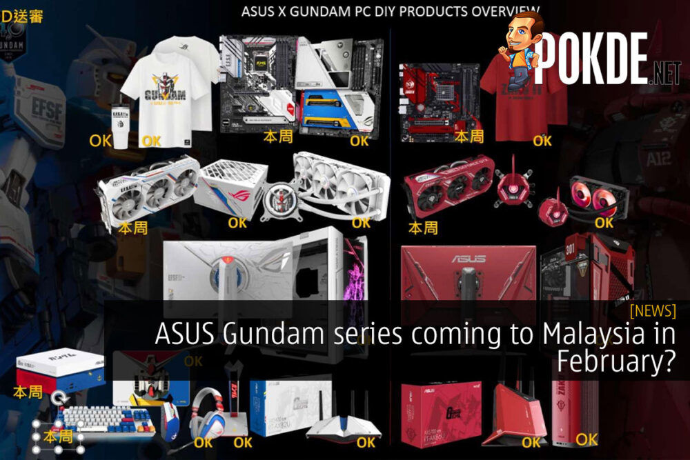 asus gundam series malaysia cover