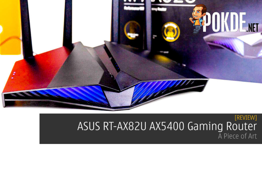 ASUS RT-AX82U AX5400 Review – A piece of art gaming router 28