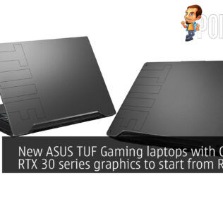 asus tuf gaming geforce rtx 30 series rm5299 cover