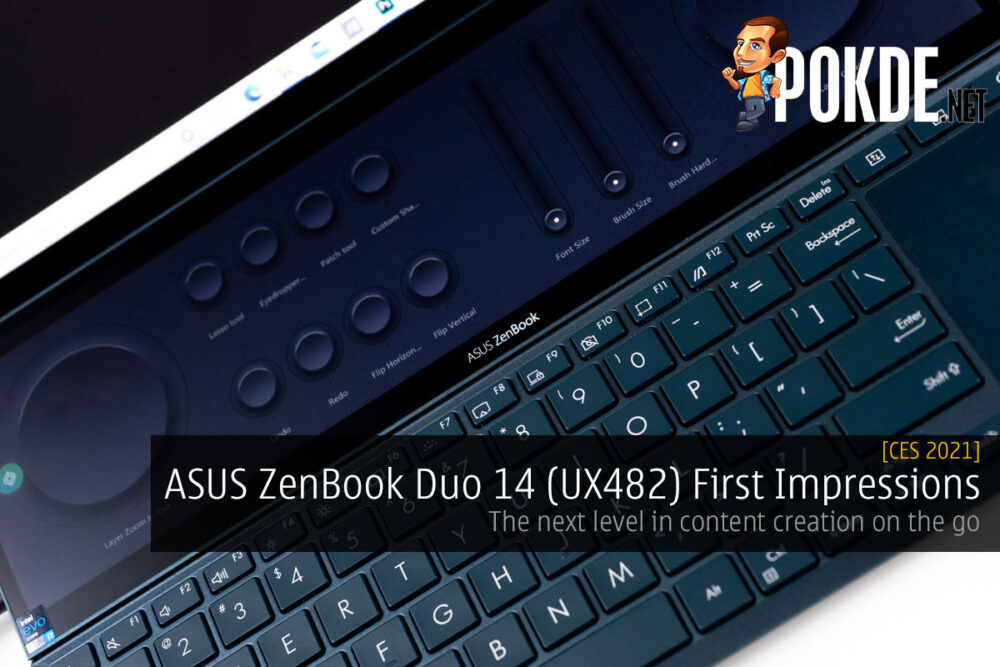 ASUS ZenBook Duo 14 (UX482) First Impressions — the next level in content creation on the go 25