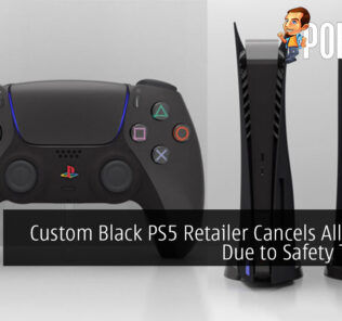 Custom Black PS5 Retailer Cancels All Orders Due to Safety Threats