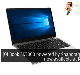 JOI Book SK3000 powered by Snapdragon 850 now available at RM2199 31