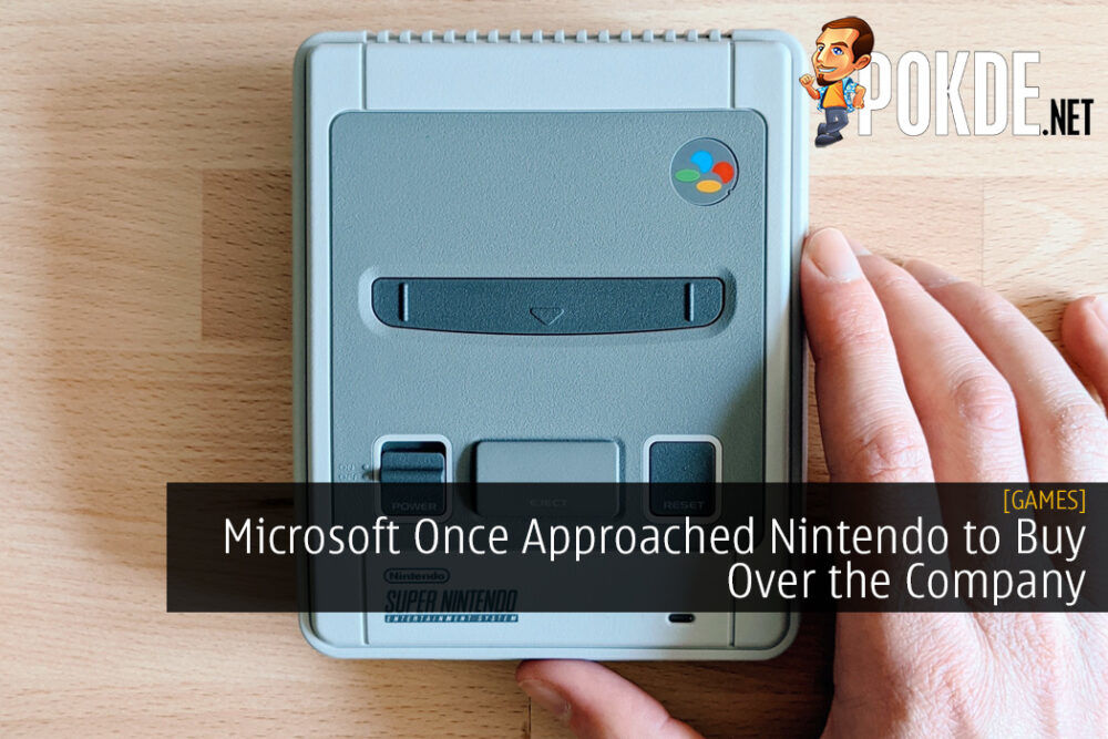 Microsoft Once Approached Nintendo to Buy Over the Company