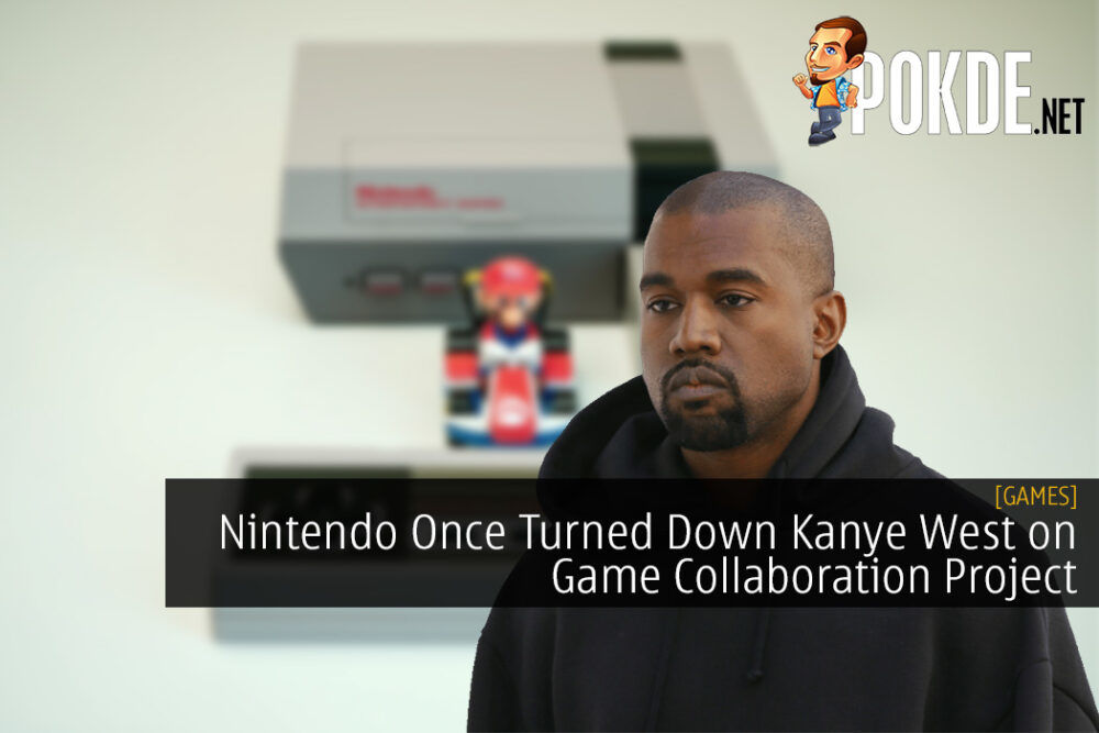 Nintendo Once Turned Down Kanye West on Game Collaboration Project