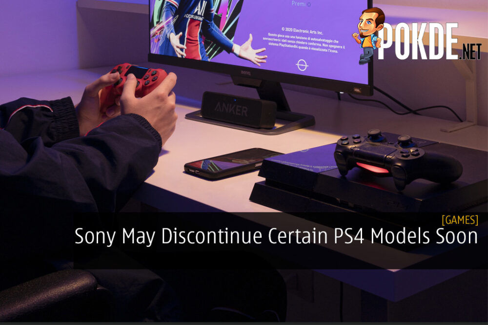 Sony May Discontinue Certain PS4 Models Soon