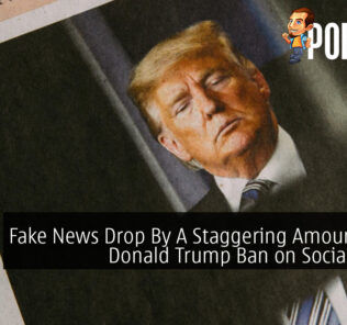 Fake News Drop By A Staggering Amount After Donald Trump Ban on Social Media 26