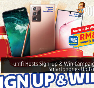 unifi Hosts Sign-up & Win Campaign With Smartphones Up For Grabs 37