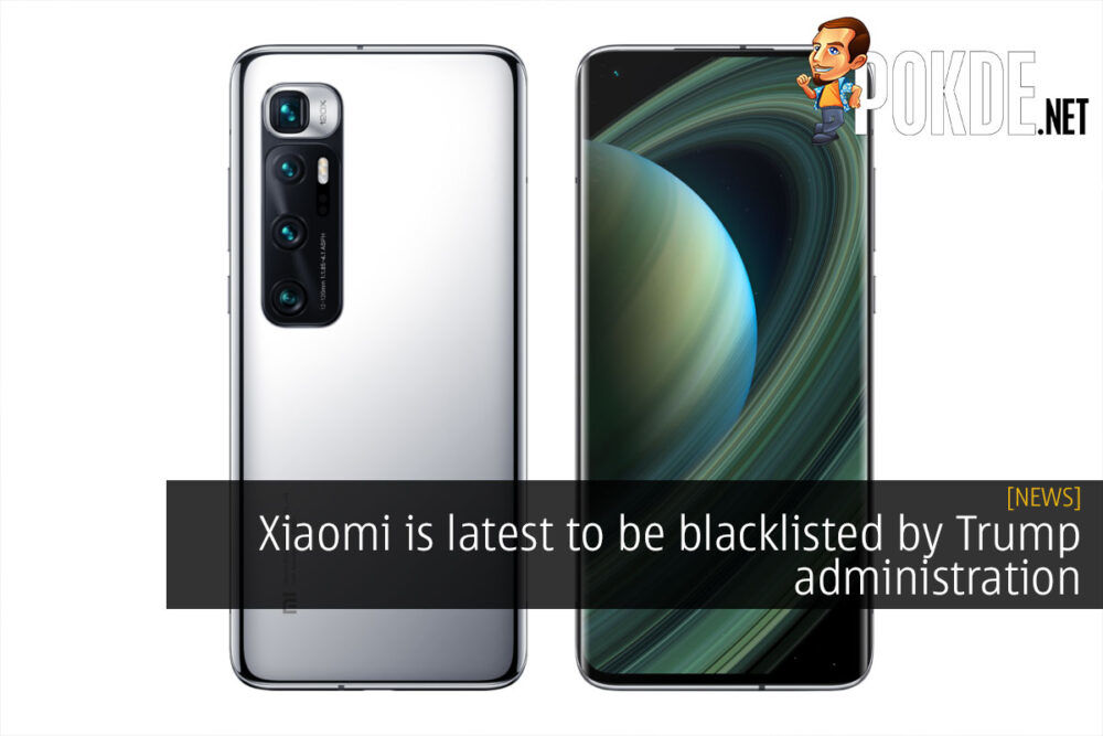 xiaomi blacklisted trump cover